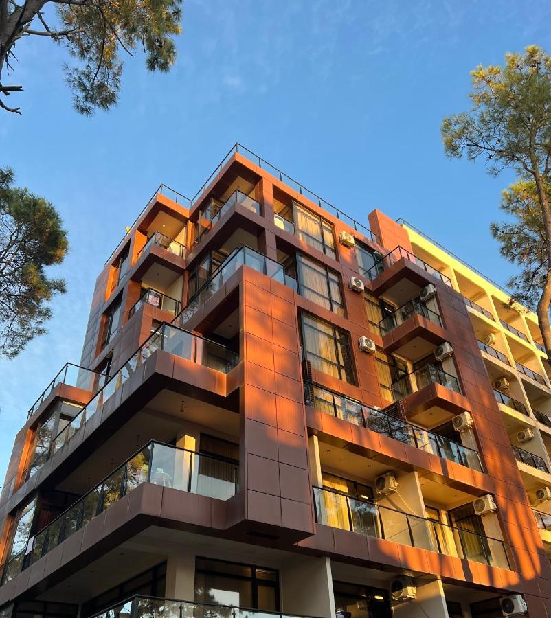 Aparthotel Majak Shekvetili Экстерьер фото