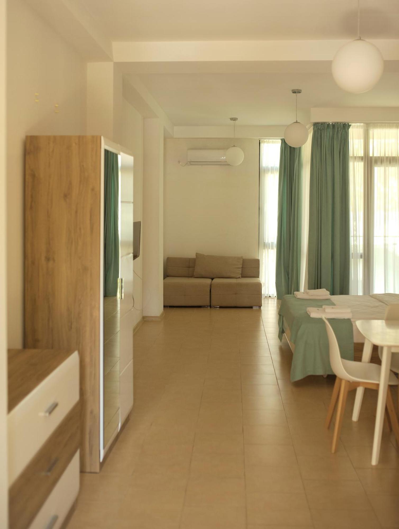 Aparthotel Majak Shekvetili Экстерьер фото